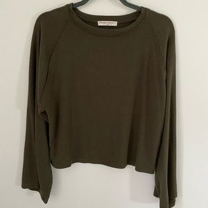 Project Social T Olive Top